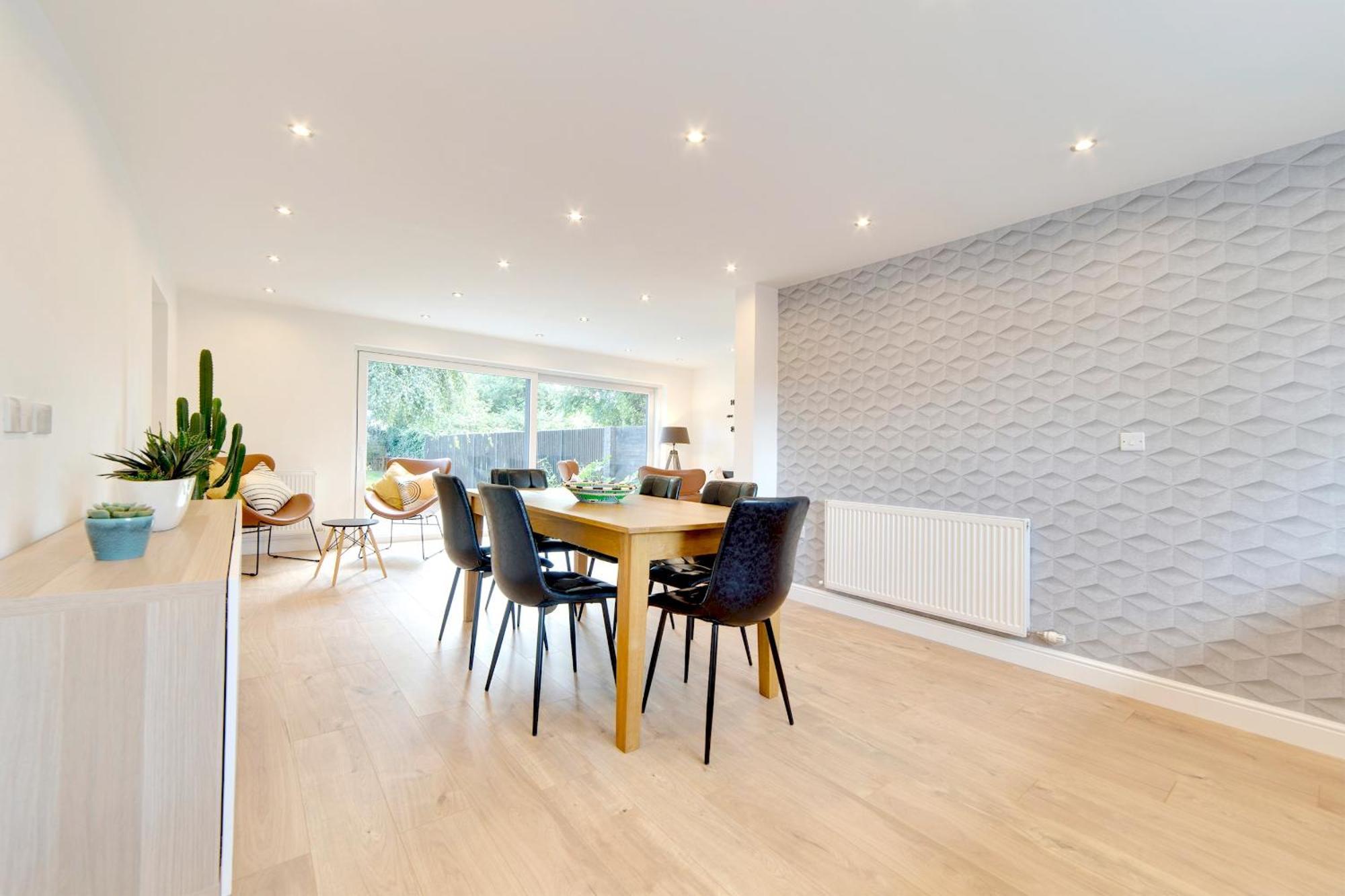 Pass The Keys 49 Byron Square Modern And Spacious 3 Bed Home With Free Parking CBG Eksteriør billede
